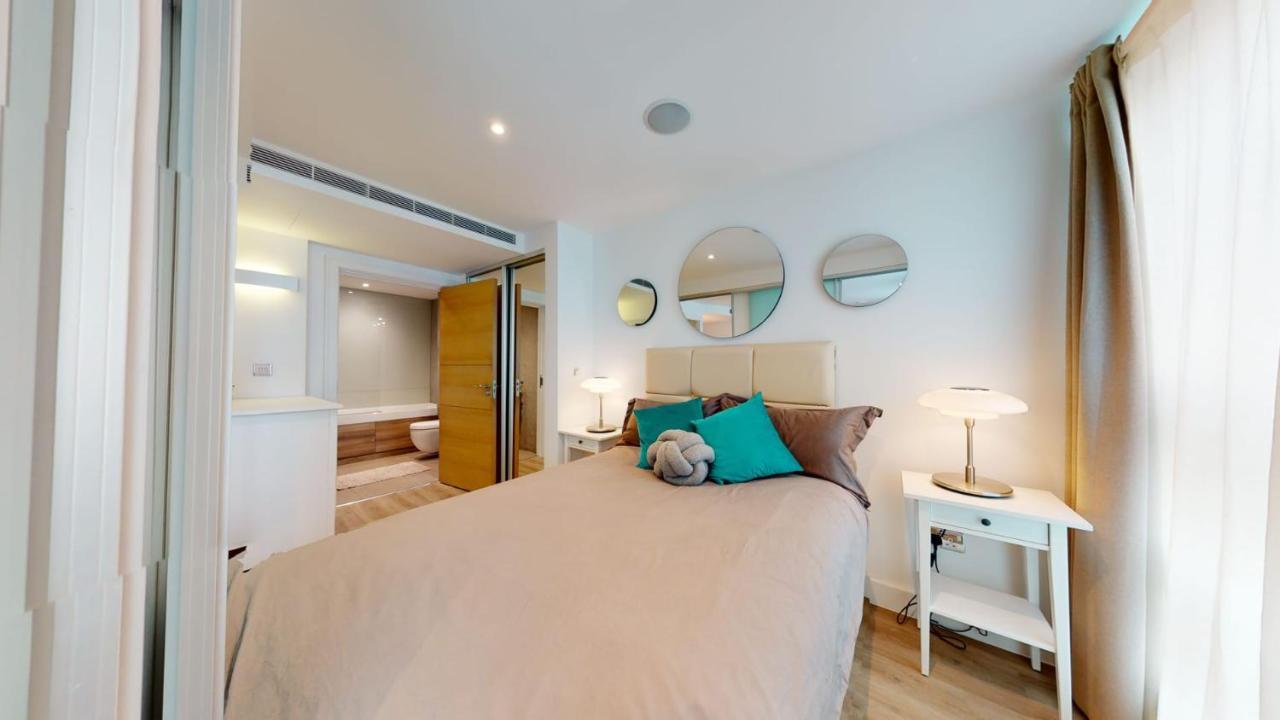 لندن Executive Luxury One Bedroom In Vauxhall المظهر الخارجي الصورة
