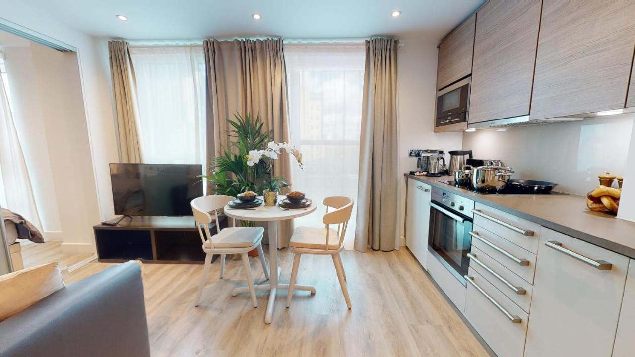 لندن Executive Luxury One Bedroom In Vauxhall المظهر الخارجي الصورة