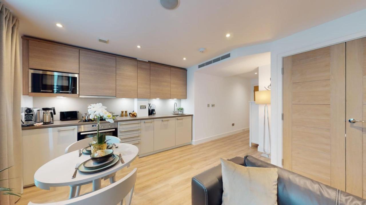 لندن Executive Luxury One Bedroom In Vauxhall المظهر الخارجي الصورة
